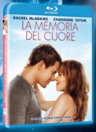 Locandina italiana DVD e BLU RAY La memoria del cuore 